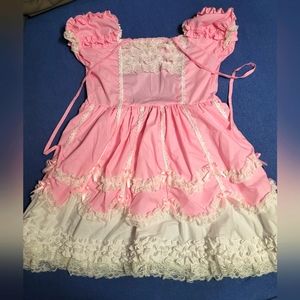 Pink lolita dress- XXL